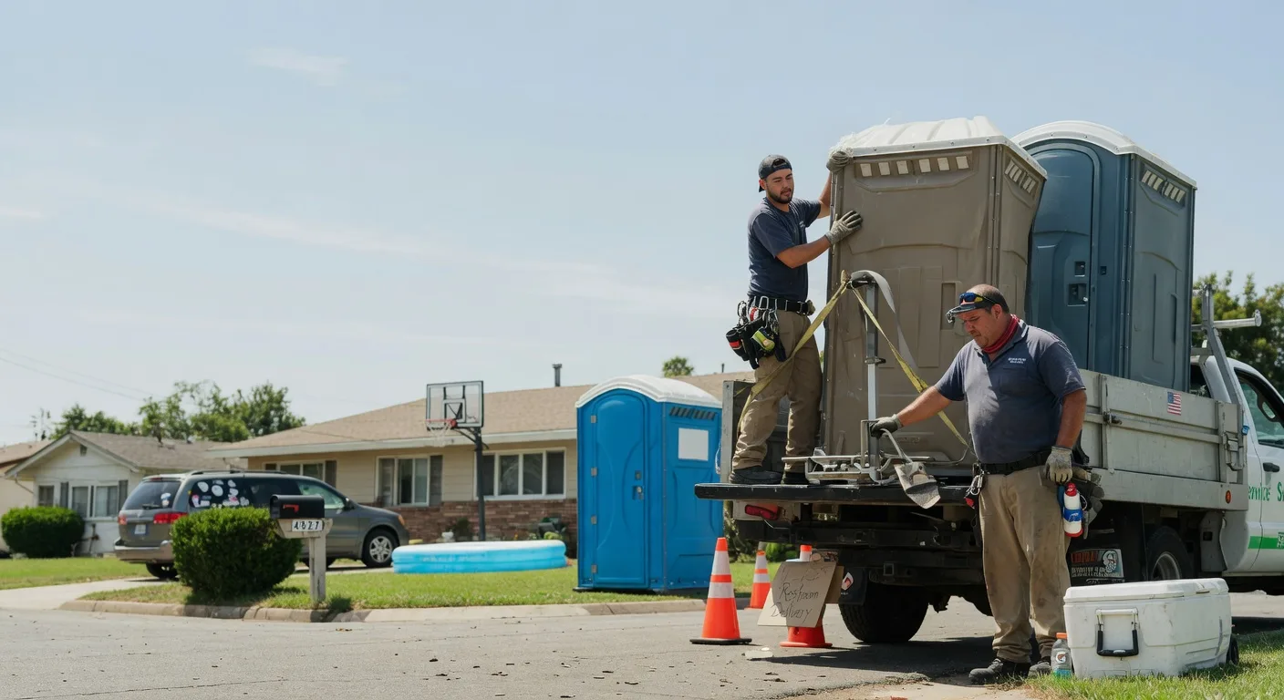 Porta Potty Rental in Preemption, IL near me