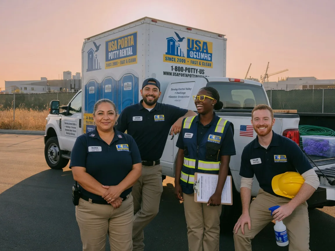 Portable Toilet Rental company in Preemption, IL